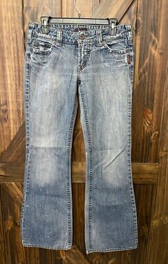 Silver Jeans Y2K Blaze Bootcut Womens Jeans Sz 30